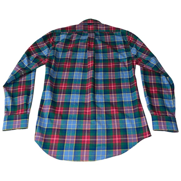 Vineyard Vines Performance Slim Tucker Shirt Mens Long Sleeve Button Down Small - Picture 10 of 12